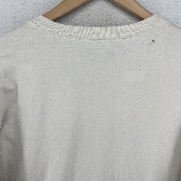 CARHARTT Shirt Boys XL 16-18 Loose Fit Heavyweight Long Sleeve Cotton Beige - Picture 4 of 14